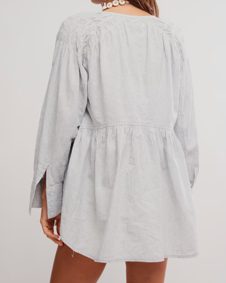Alana Linen Tunic