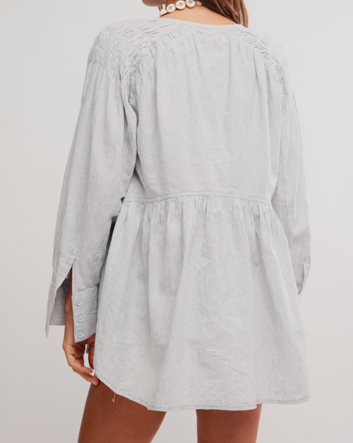 Alana Linen Tunic