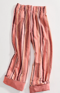 Days End Linen Stripe Pants by Free People