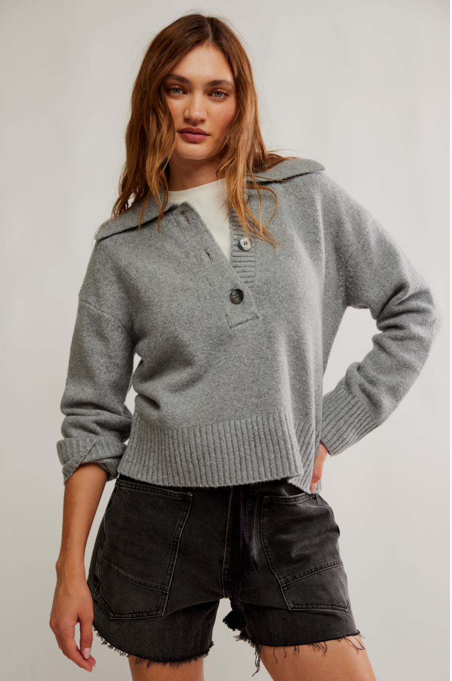 Trading Up Polo by Free People