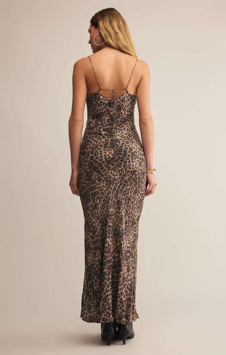 Cielo Leopard Mini Dress by Z Supply
