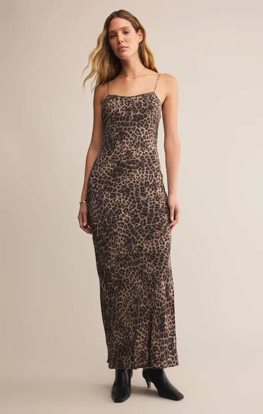 Cielo Leopard Mini Dress by Z Supply