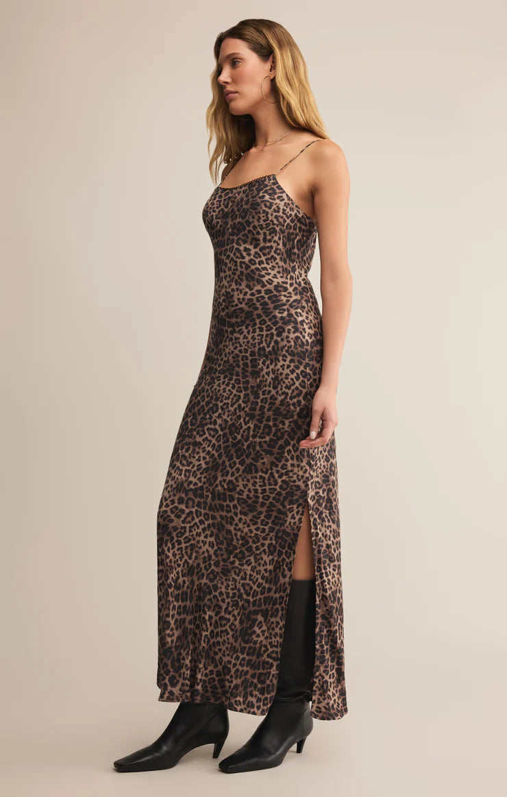Cielo Leopard Mini Dress by Z Supply