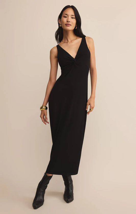 Eleve Twist Midi Dress by Z Supply