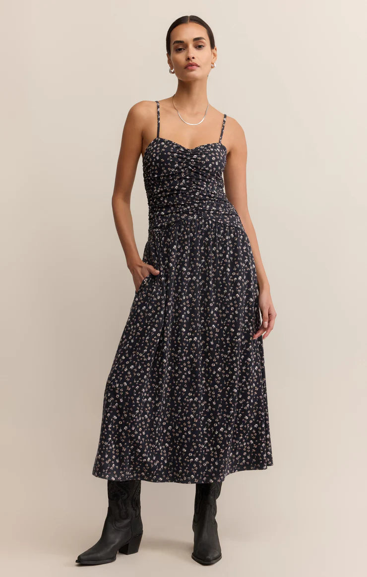 Georgina Ditsy Floral Dress