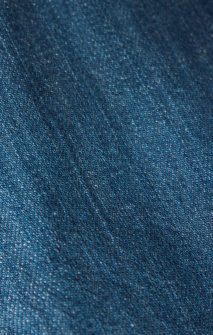 Angel Eyes Denim Mini Dress by Z Supply