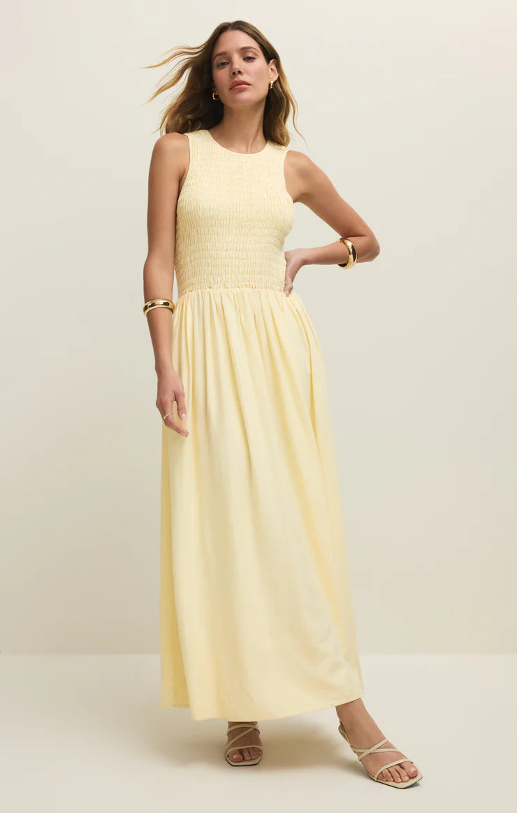 z supply maxi dress Romy Striped Wear it for weekend markets Z Supply Juniper Linen Maxi