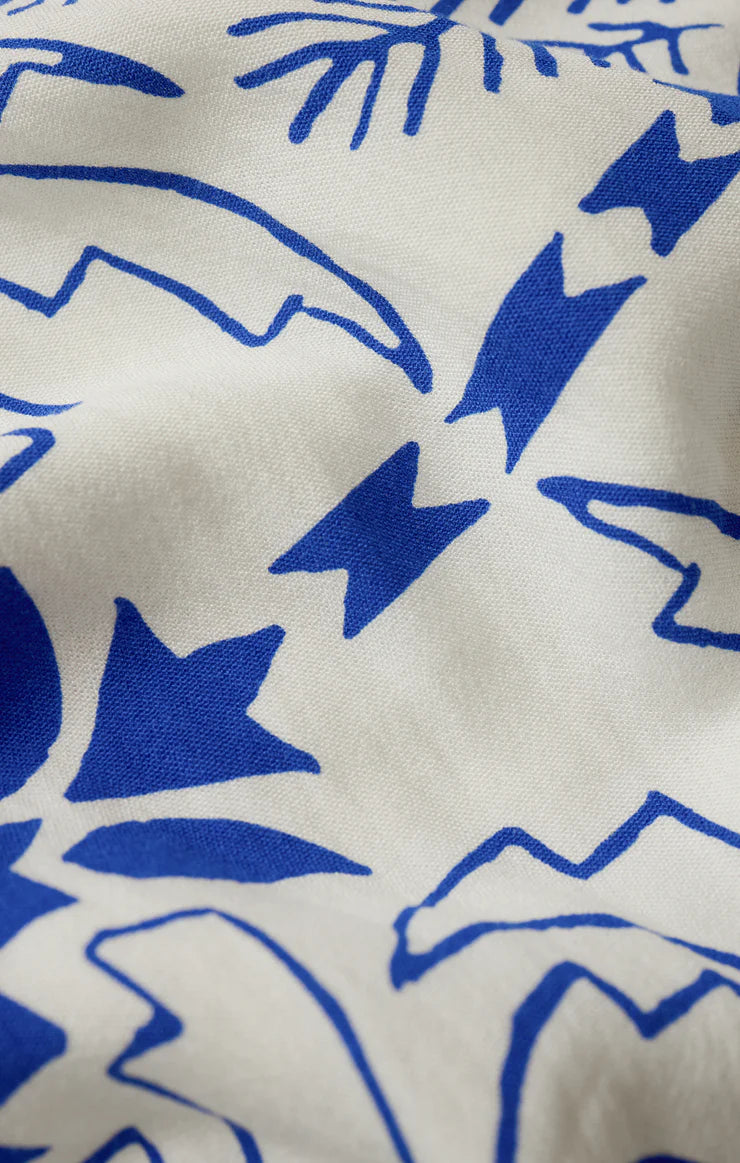 Tahina Airy Palm Mini Dress by ZSupply