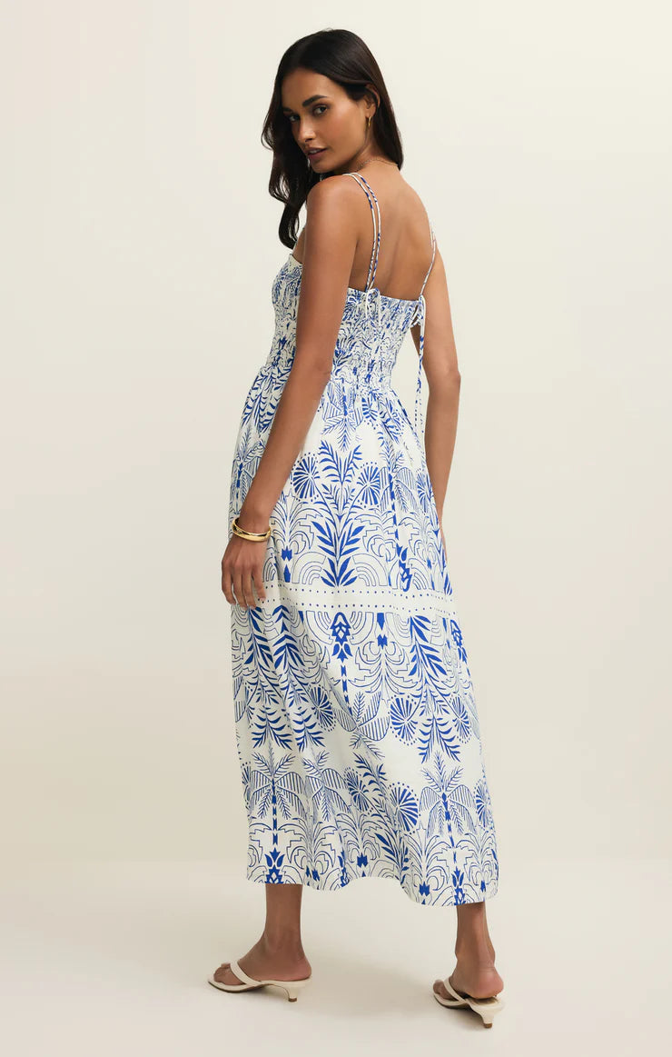 Nadine Palm Maxi Dress by Z Supply