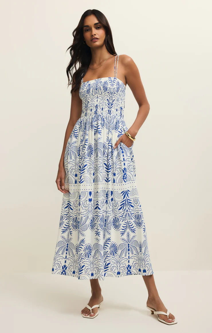 Nadine Palm Maxi Dress by Z Supply