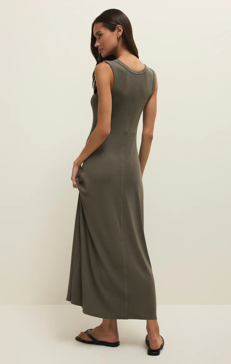 Linden Slub Maxi Dress by Z Supply