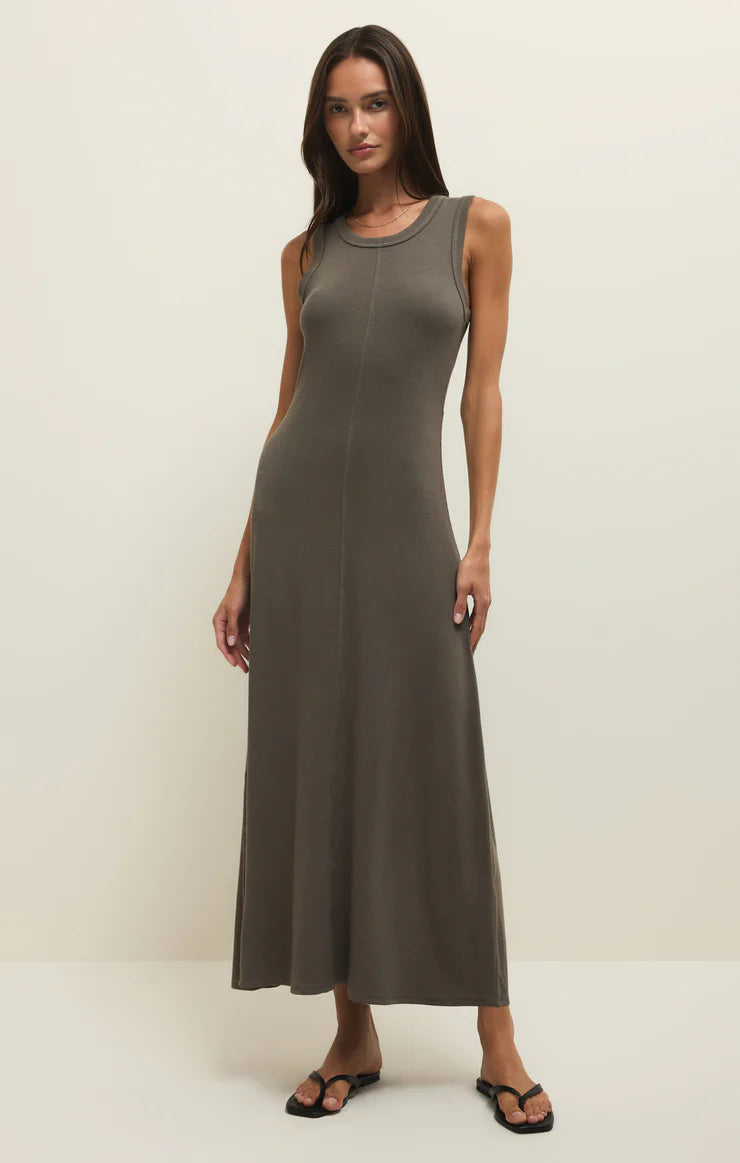 Linden Slub Maxi Dress by Z Supply
