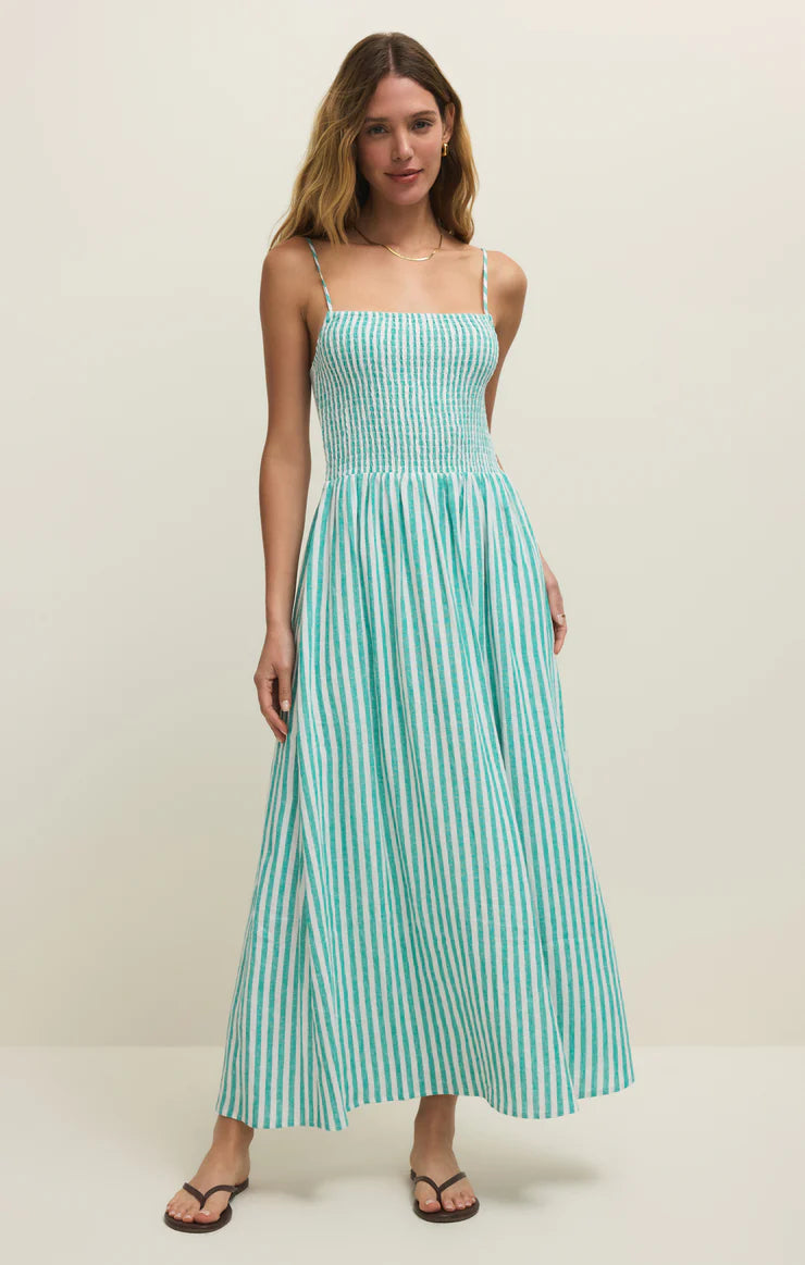 Bayside Striped Midi Dress by Z Supply