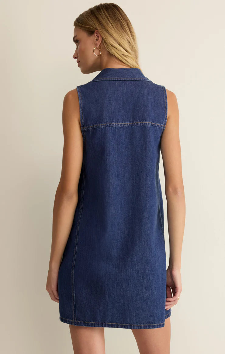 Z Supply New Day Denim Dress