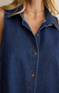 Z Supply New Day Denim Dress