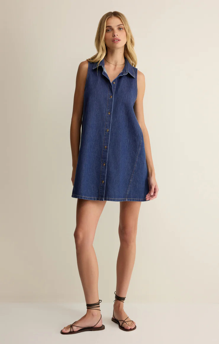 Z Supply New Day Denim Dress