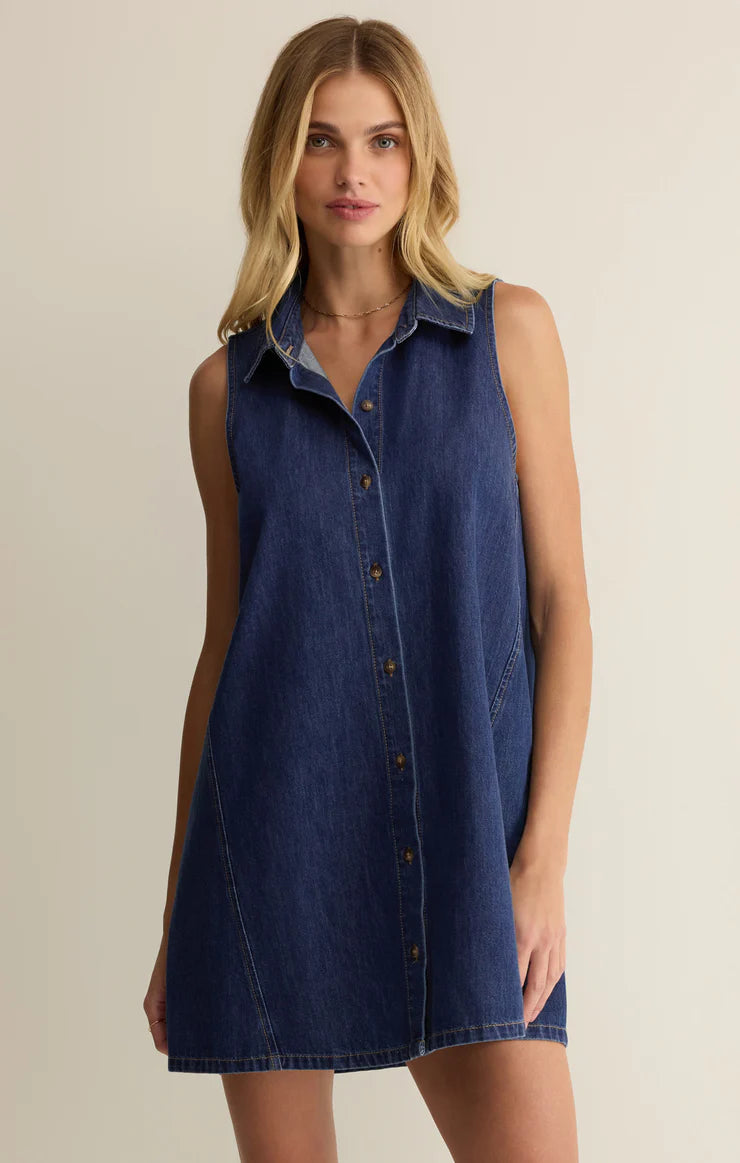 Z Supply New Day Denim Dress