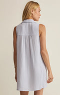 Z Supply New Light Mini Dress Hampton Blue