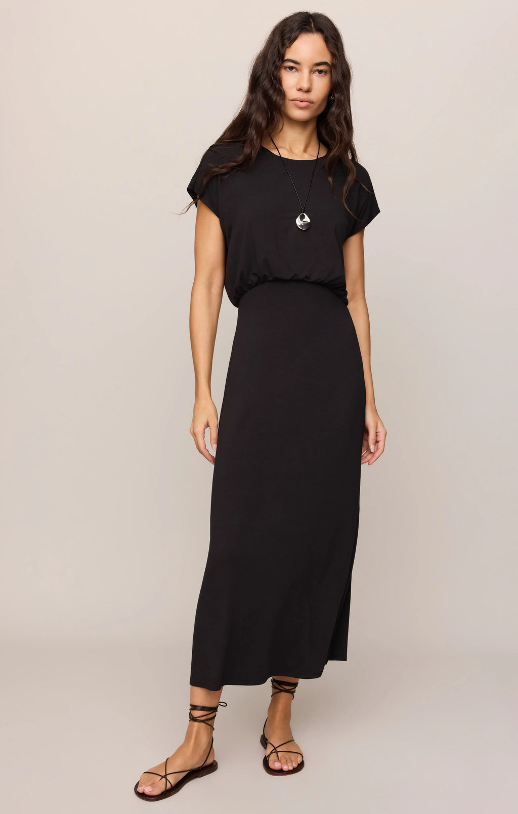 Anika Jersey Midi Dress by Z Supply