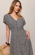 Sanna Iris Floral Midi Dress by Z Supply