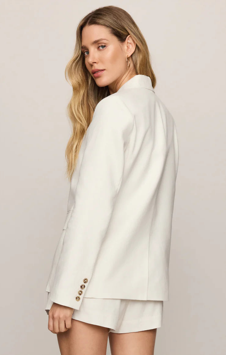 Evan Linen Blazer by Z Supply
