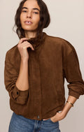 Corin Bubble Hem Jacket by Z Supply