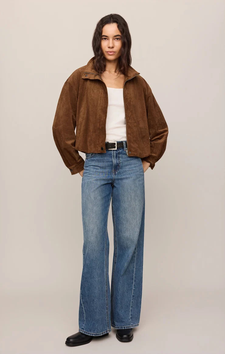 Corin Bubble Hem Jacket by Z Supply