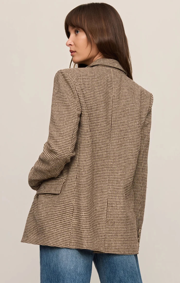 Evan Check Blazer by Z Supply