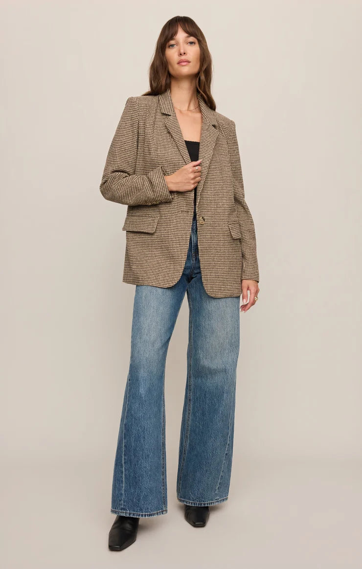 Evan Check Blazer by Z Supply