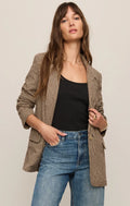 Evan Check Blazer by Z Supply