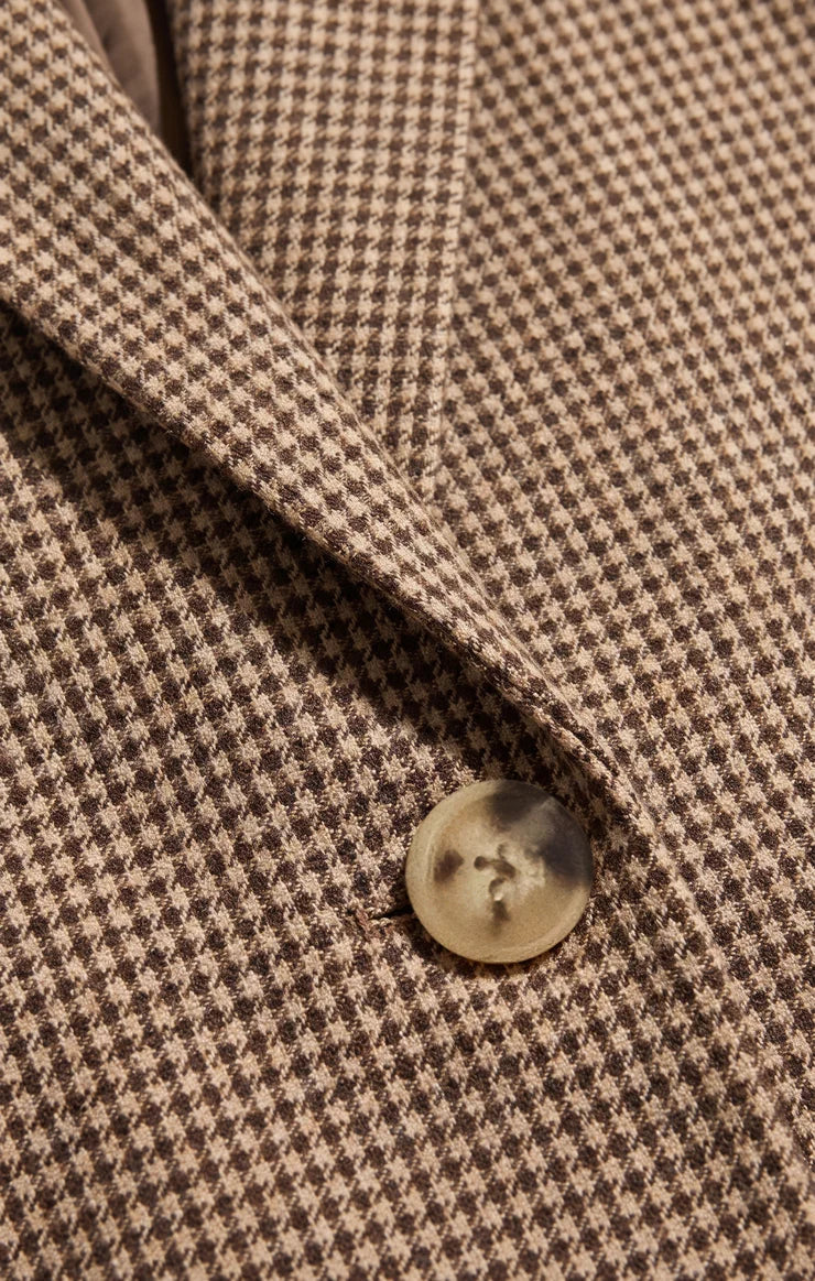 Evan Check Blazer by Z Supply