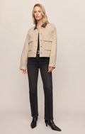 Rey Cropped Chore Jacket by Z Supply