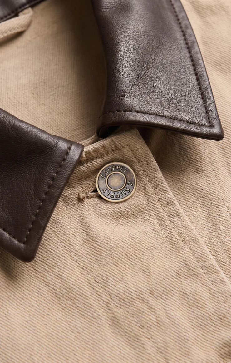 Rey Cropped Chore Jacket by Z Supply