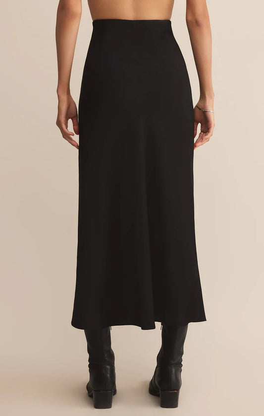Izabel Luxe Satin Skirt by Z Supply