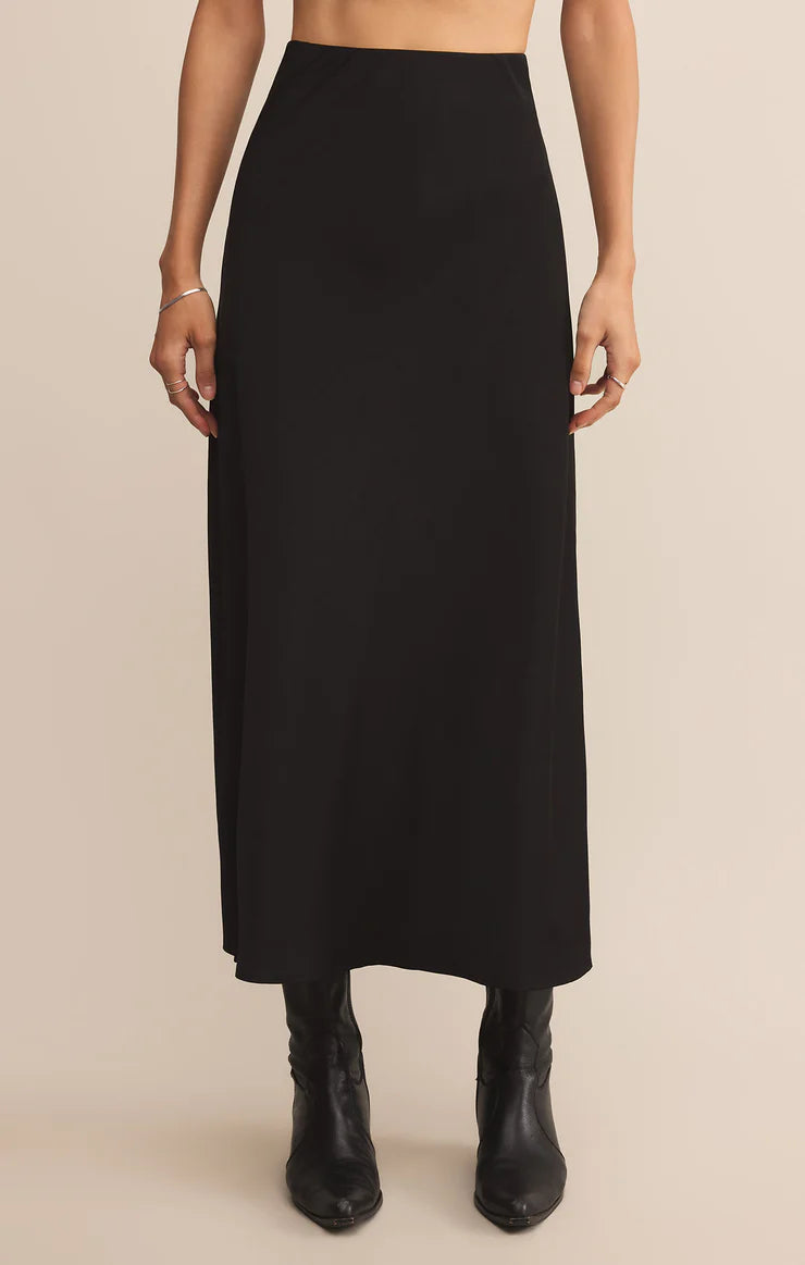 Izabel Luxe Satin Skirt by Z Supply