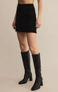Z Supply Cierra Suede Skirt