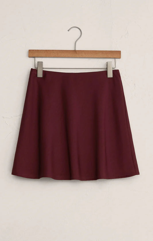 Chablis Mini Skirt by ZSupply