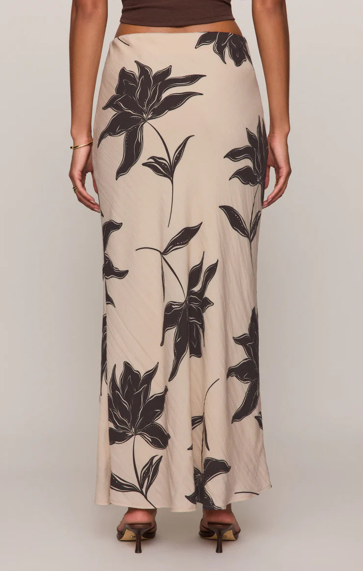 Europa Clem Midi Skirt by Z Supply