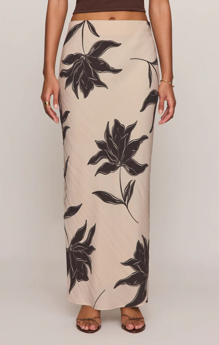 Europa Clem Midi Skirt by Z Supply
