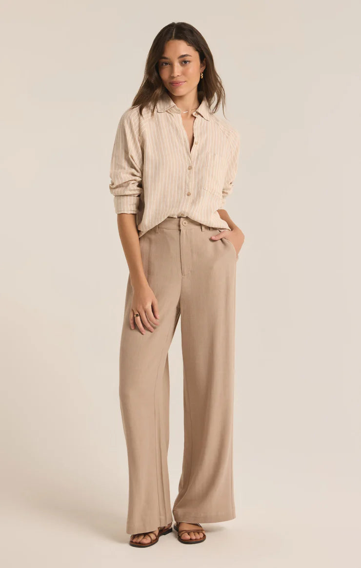 Micah Linen Pant by Z Supply