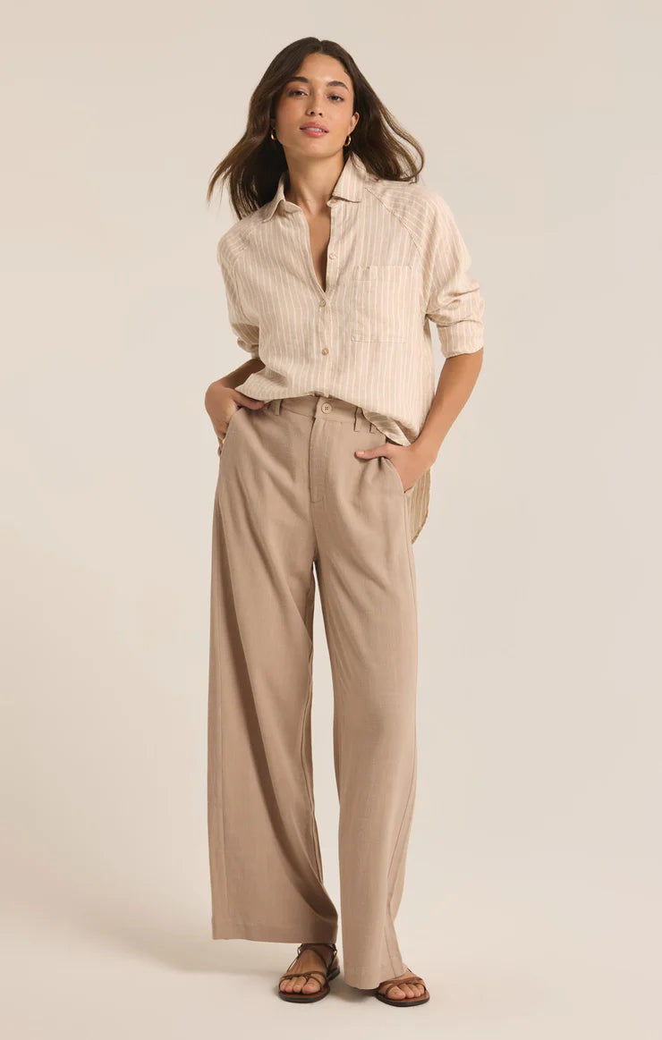 Micah Linen Pant by Z Supply