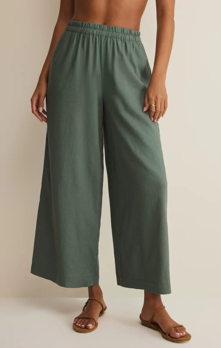 Angel Eyes Twill Jumpsuit by Z Supply