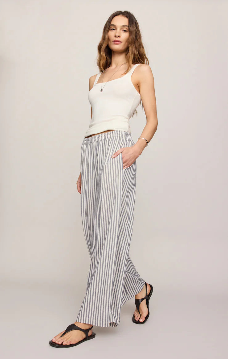 Scout Knit Stripe Pants Z Supply