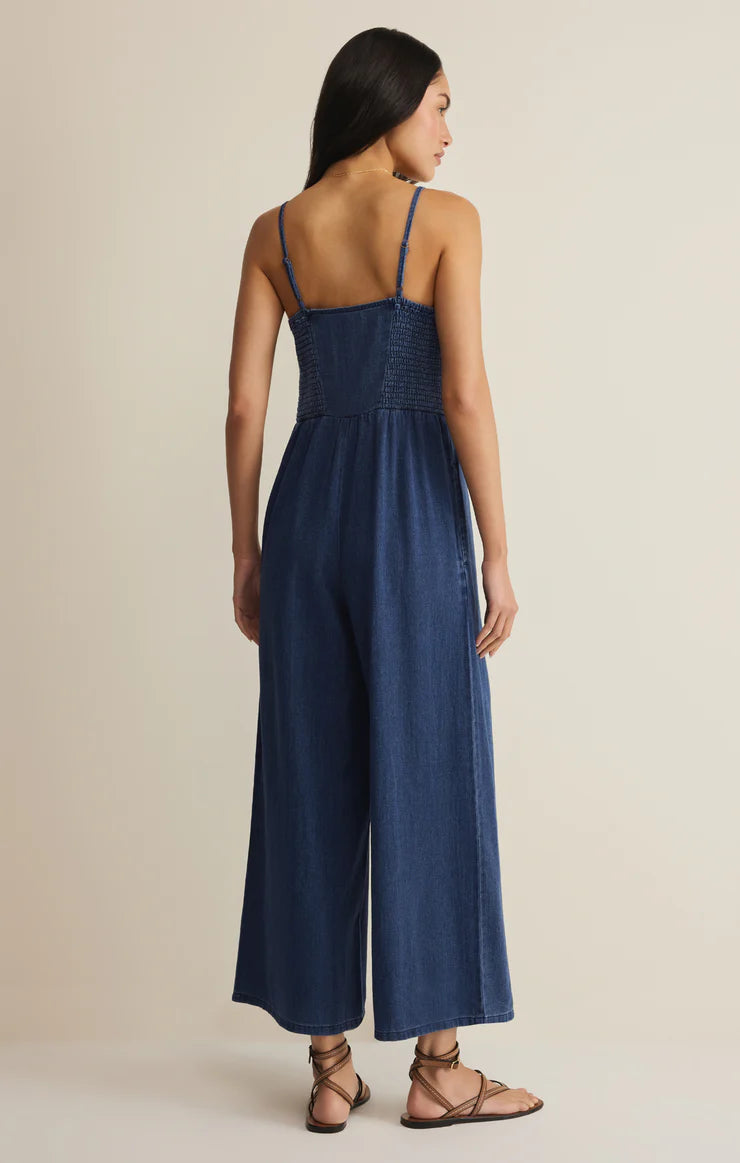 Angel Eyes Twill Jumpsuit by Z Supply