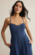 Angel Eyes Twill Jumpsuit by Z Supply