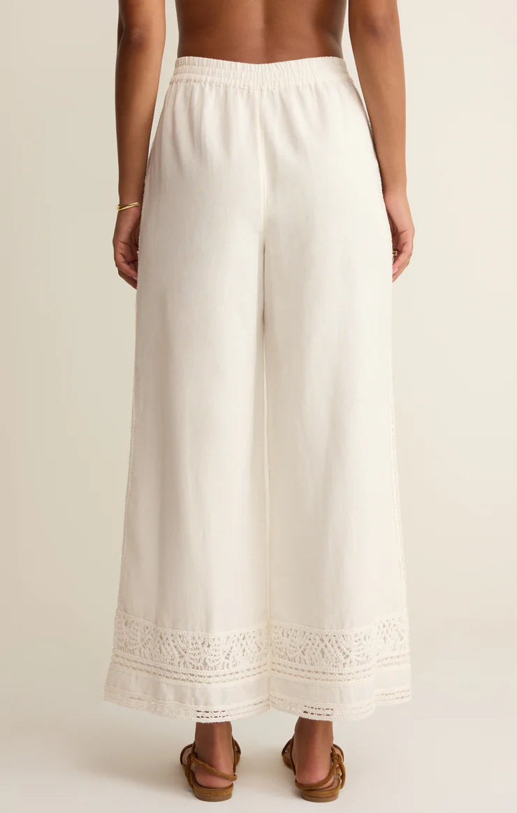 Scout Embroidered Pant by Z Supply