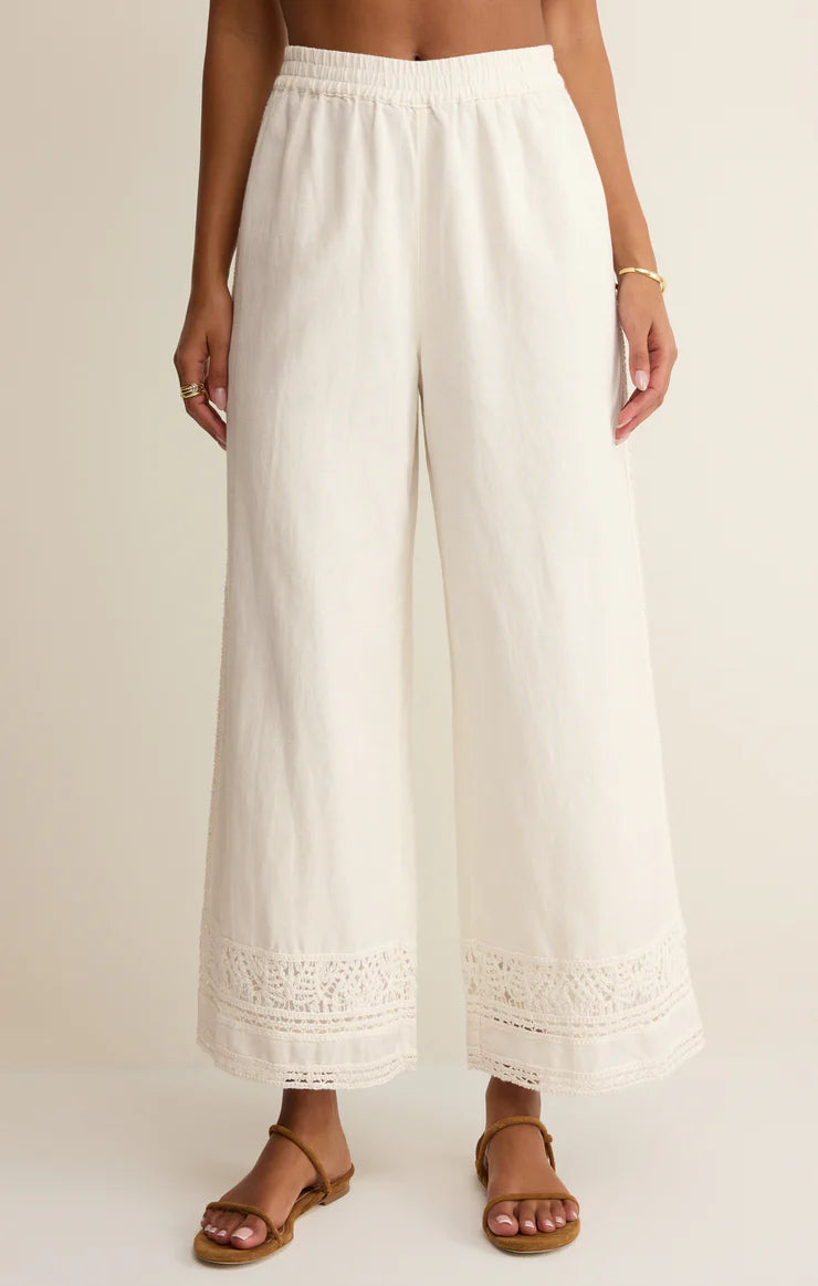 Scout Embroidered Pant by Z Supply