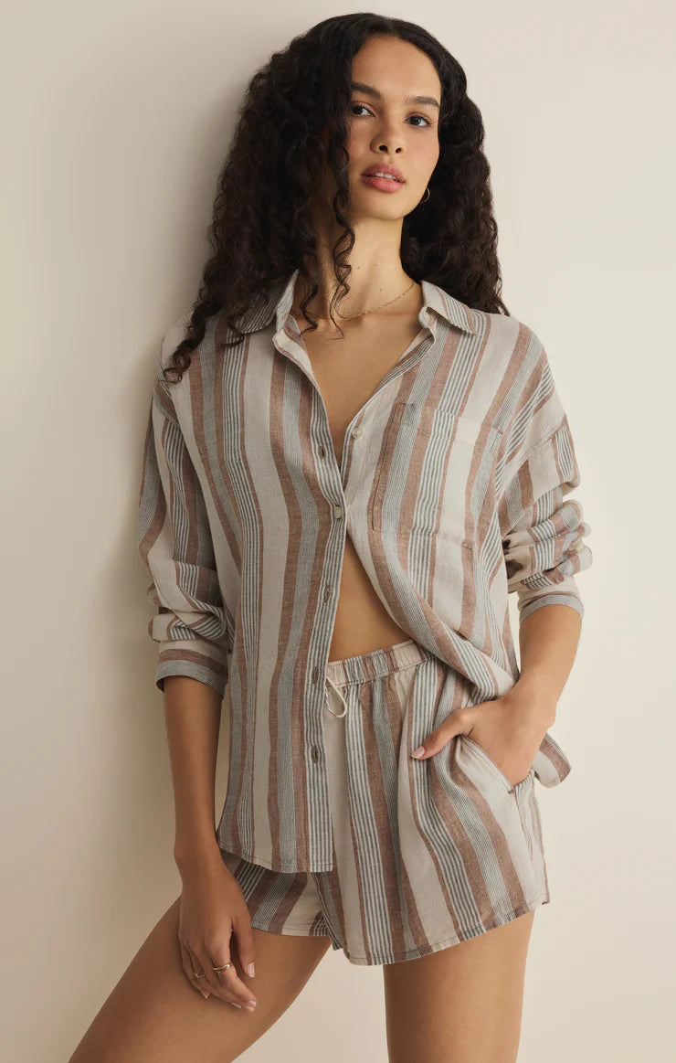 The Perfect Stripe Short by Z Supply