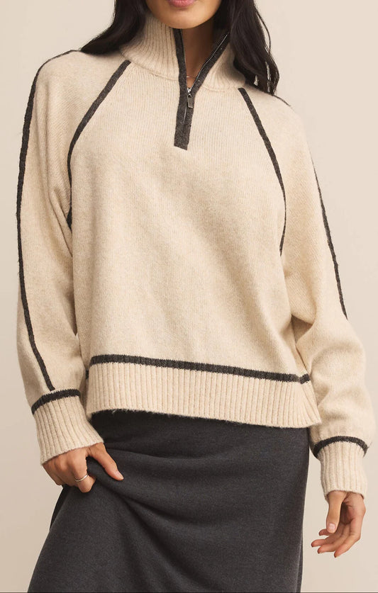 Alps Half Zip Sweater by Z Supply