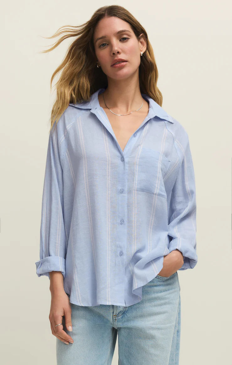 The Perfect Linen Top by Z Supply